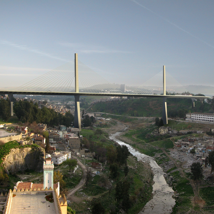 Constantine Bridge - Day view